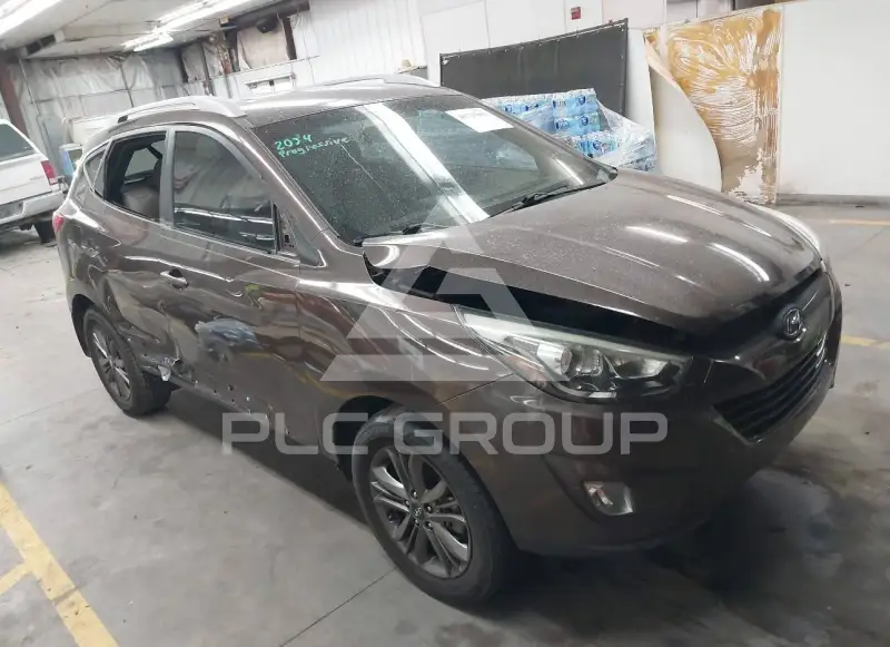 2014 Hyundai Tucson фото