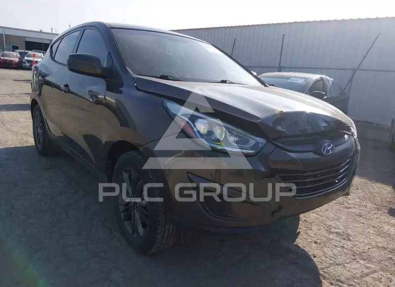 2014 Hyundai Tucson фото