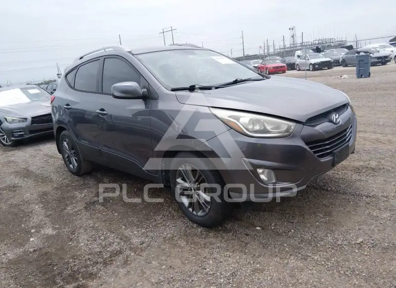 2014 Hyundai Tucson фото