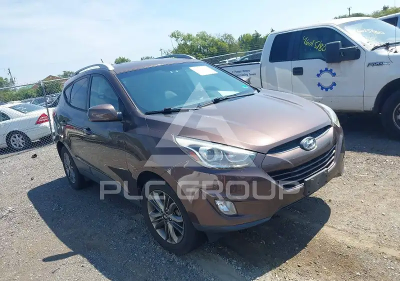 2014 Hyundai Tucson фото