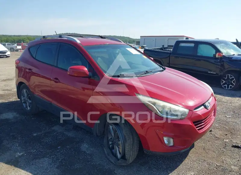 2014 Hyundai Tucson фото