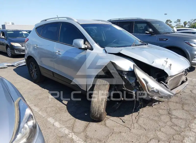 2014 Hyundai Tucson фото