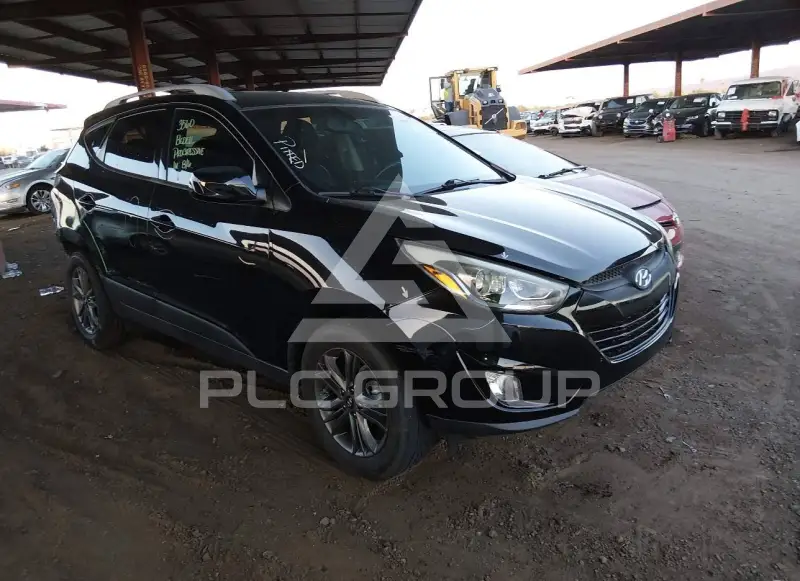 2014 Hyundai Tucson фото