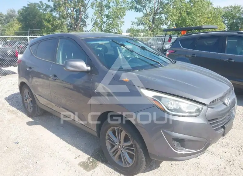2014 Hyundai Tucson фото