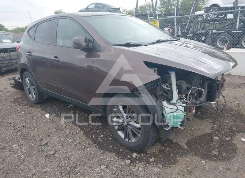 2014 Hyundai Tucson фото