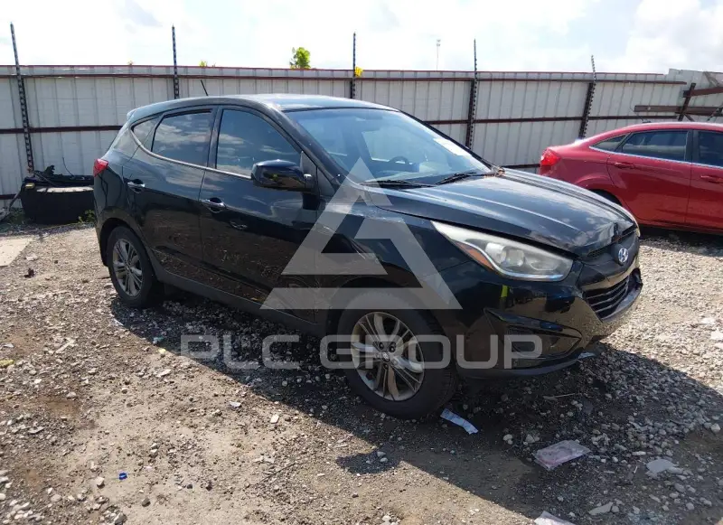 2014 Hyundai Tucson фото