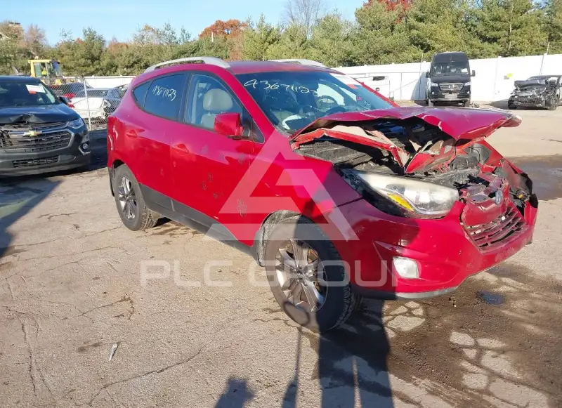 2014 Hyundai Tucson photo