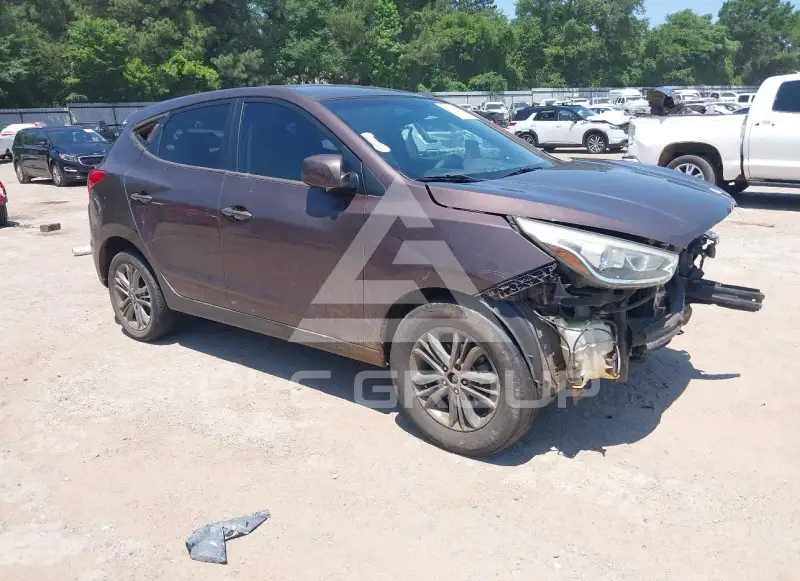 2014 Hyundai Tucson фото