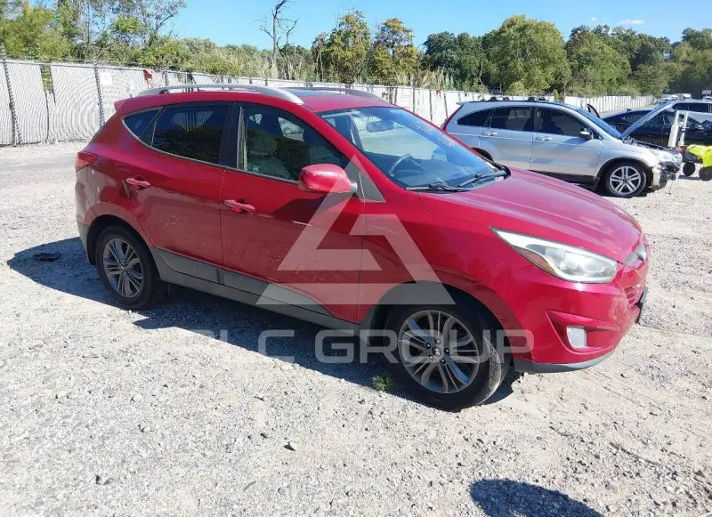 2014 Hyundai Tucson фото