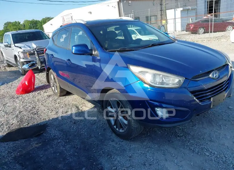 2014 Hyundai Tucson фото