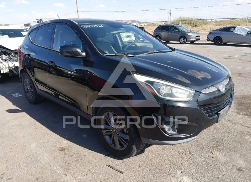 2014 Hyundai Tucson фото