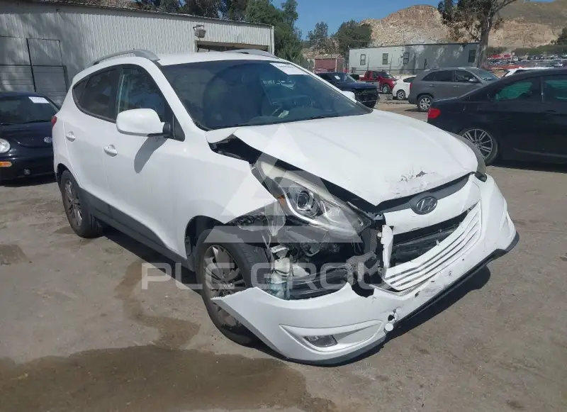 2014 Hyundai Tucson фото