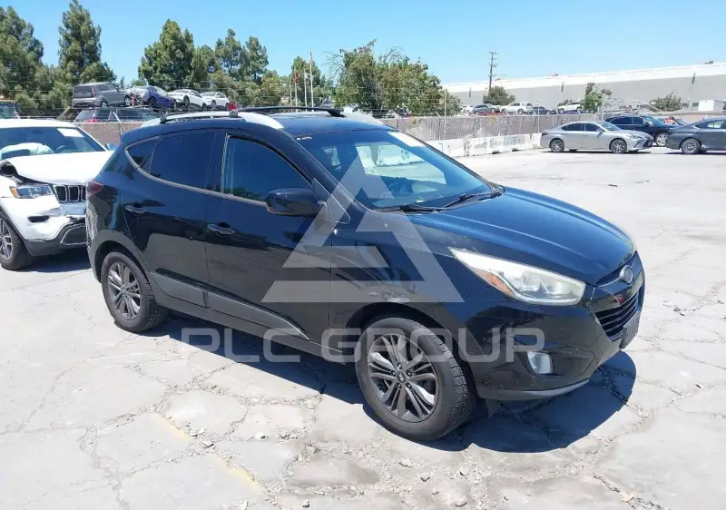 2014 Hyundai Tucson фото