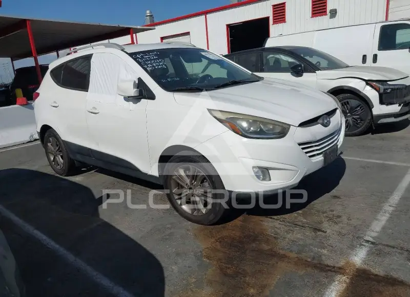 2014 Hyundai Tucson фото