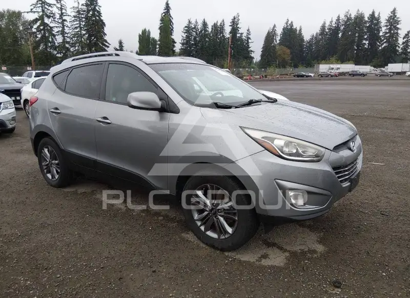 2014 Hyundai Tucson фото
