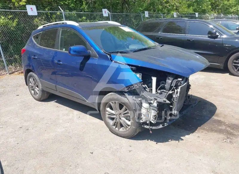 2014 Hyundai Tucson фото