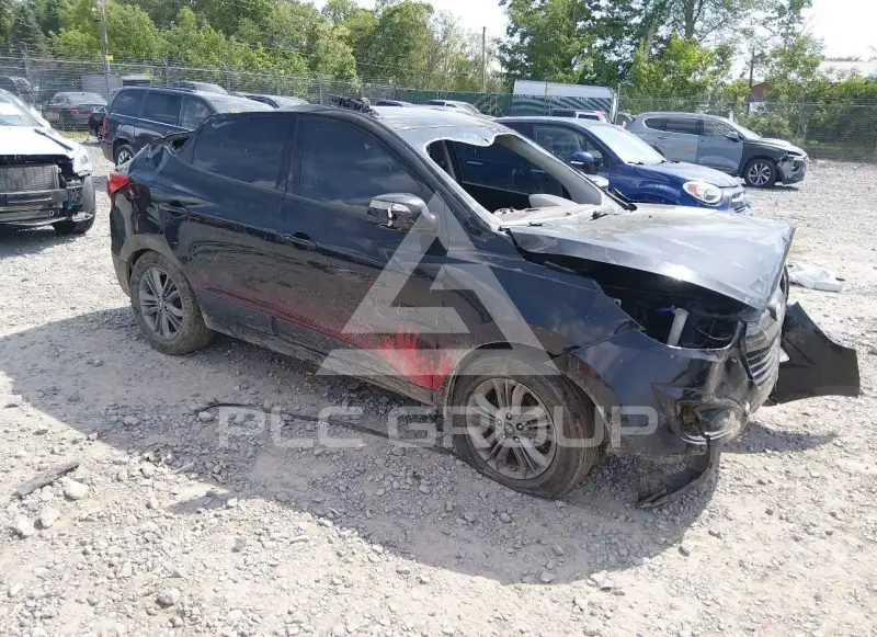 2014 Hyundai Tucson фото