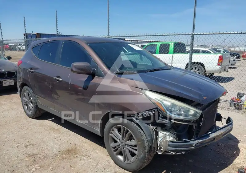 2014 Hyundai Tucson фото