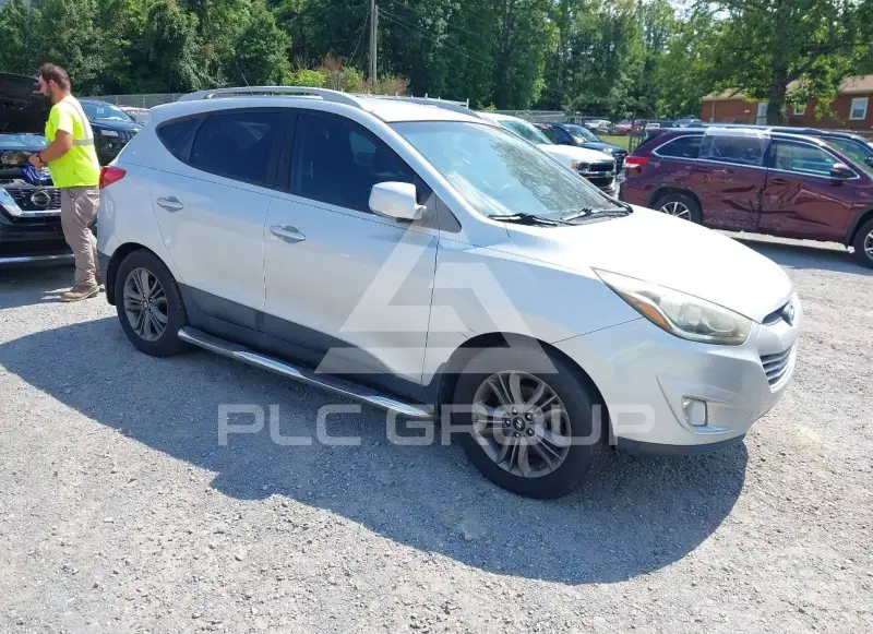 2014 Hyundai Tucson фото
