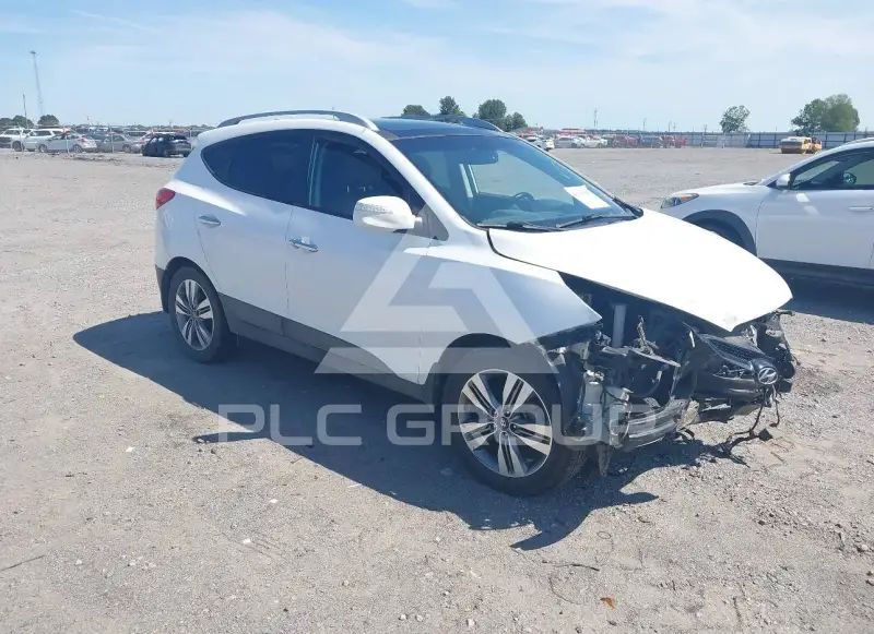 2014 Hyundai Tucson фото