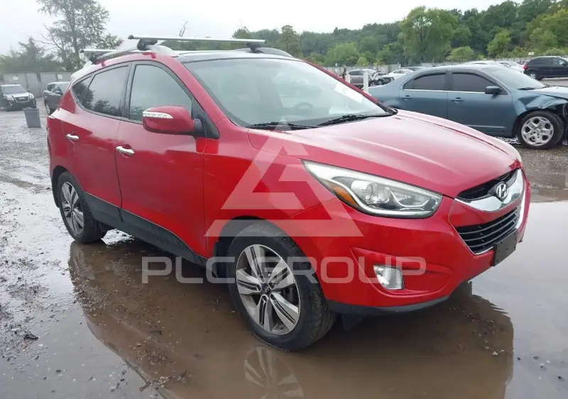 2014 Hyundai Tucson фото