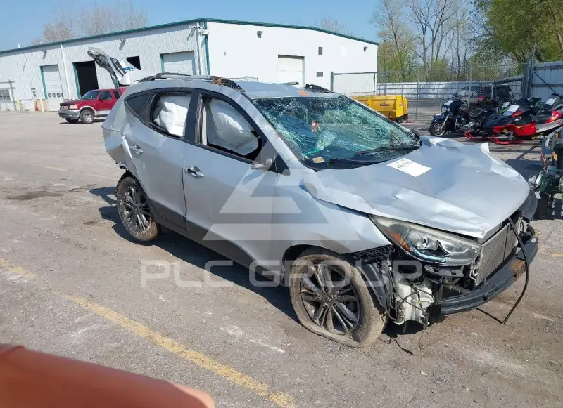 2014 Hyundai Tucson photo
