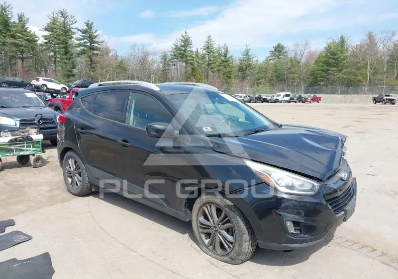2014 Hyundai Tucson фото