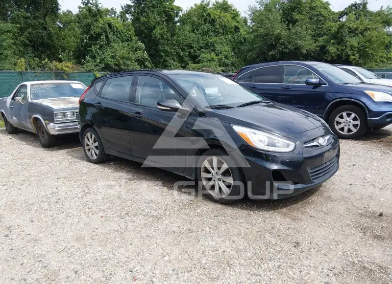 2014 Hyundai Accent фото