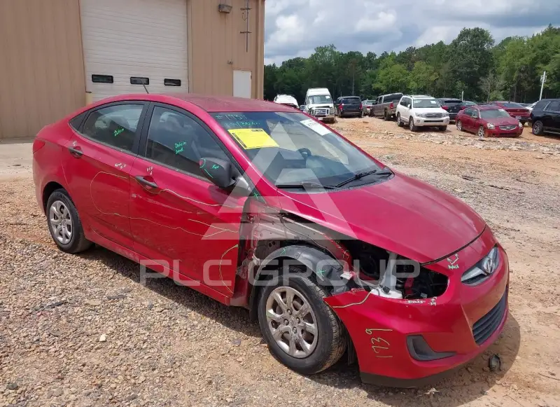 2014 Hyundai Accent фото