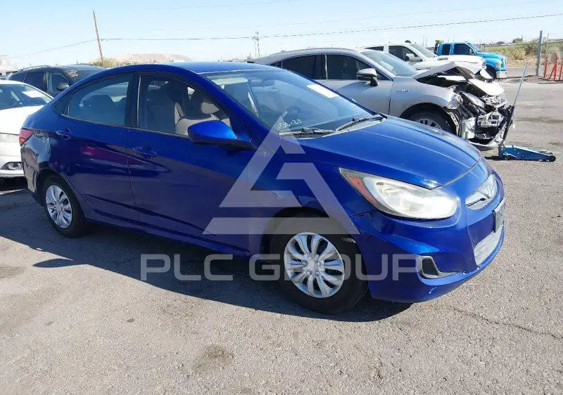2014 Hyundai Accent фото