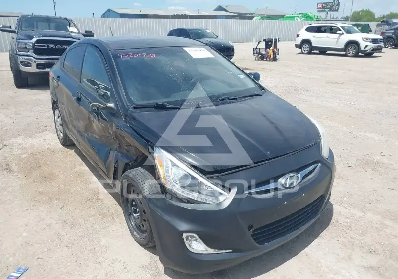 2014 Hyundai Accent фото