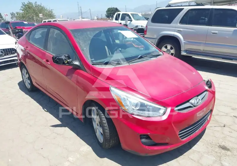 2014 Hyundai Accent фото