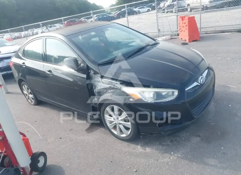 2014 Hyundai Accent фото
