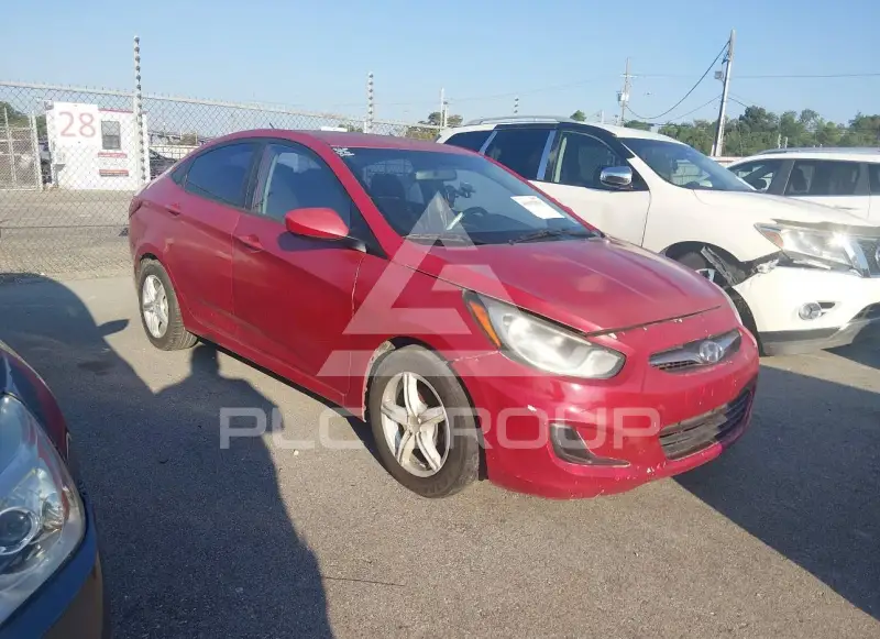 2014 Hyundai Accent фото