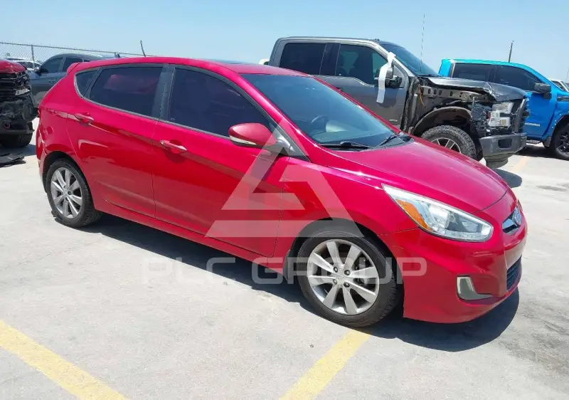2014 Hyundai Accent фото