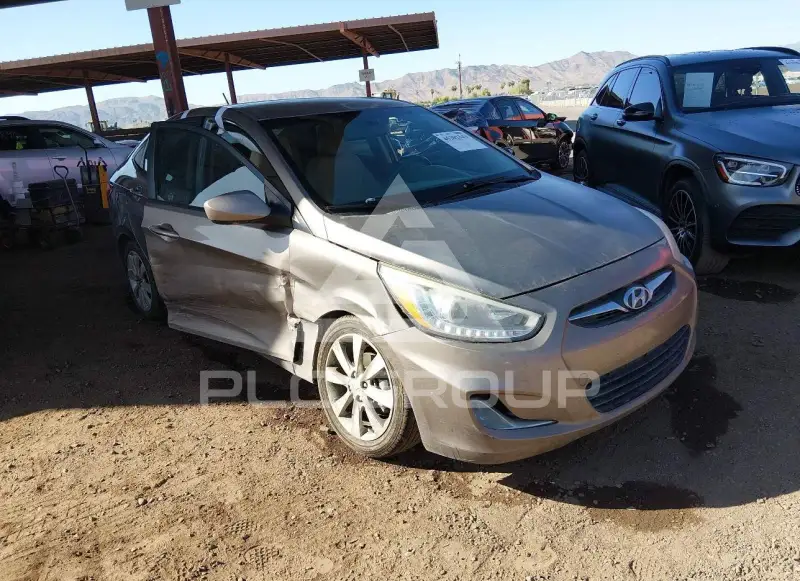 2014 Hyundai Accent фото