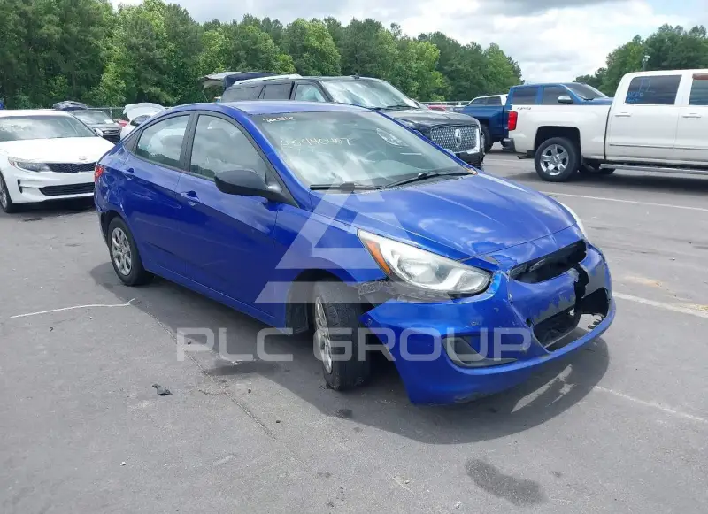 2014 Hyundai Accent фото
