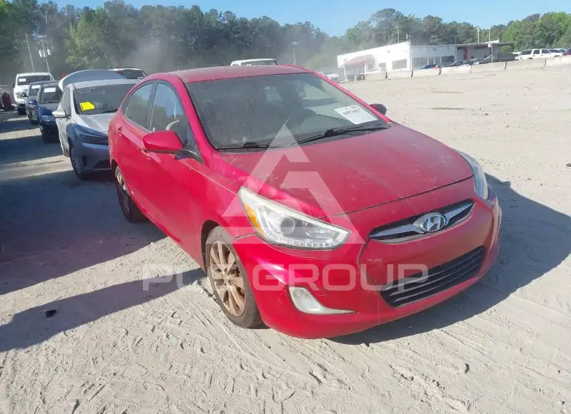 2014 Hyundai Accent фото