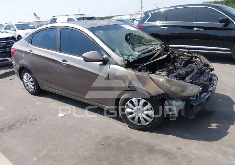 2014 Hyundai Accent photo