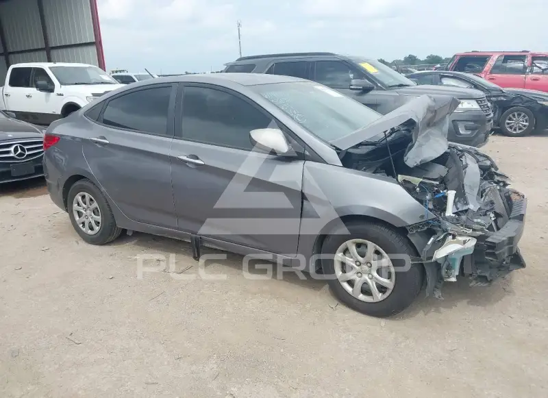 2014 Hyundai Accent фото