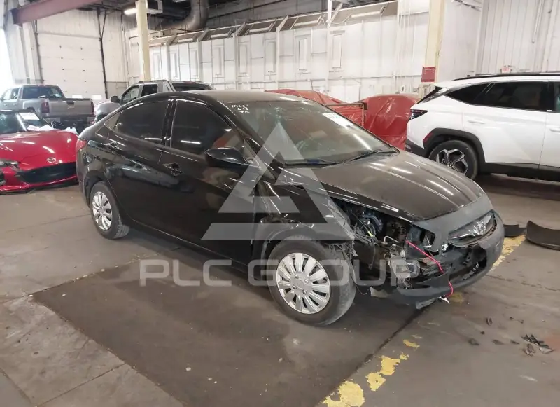 2014 Hyundai Accent фото