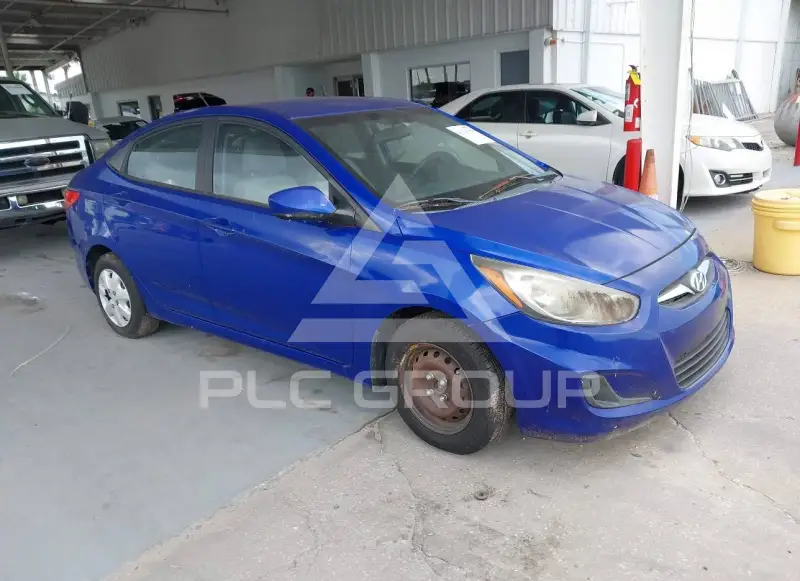2014 Hyundai Accent фото