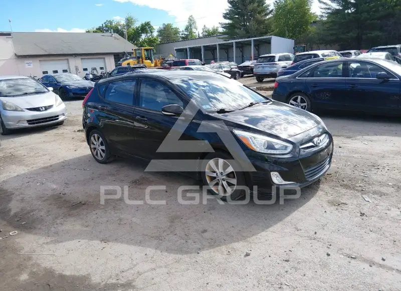 2014 Hyundai Accent фото