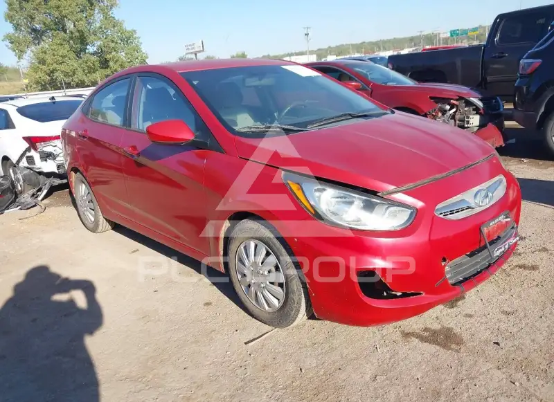 2014 Hyundai Accent photo