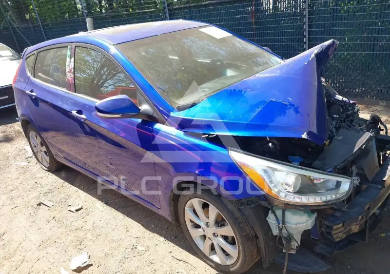 2014 Hyundai Accent фото