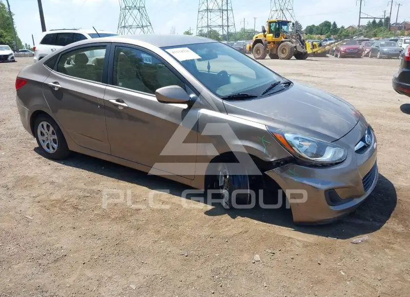 2014 Hyundai Accent фото