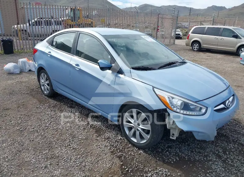 2014 Hyundai Accent фото