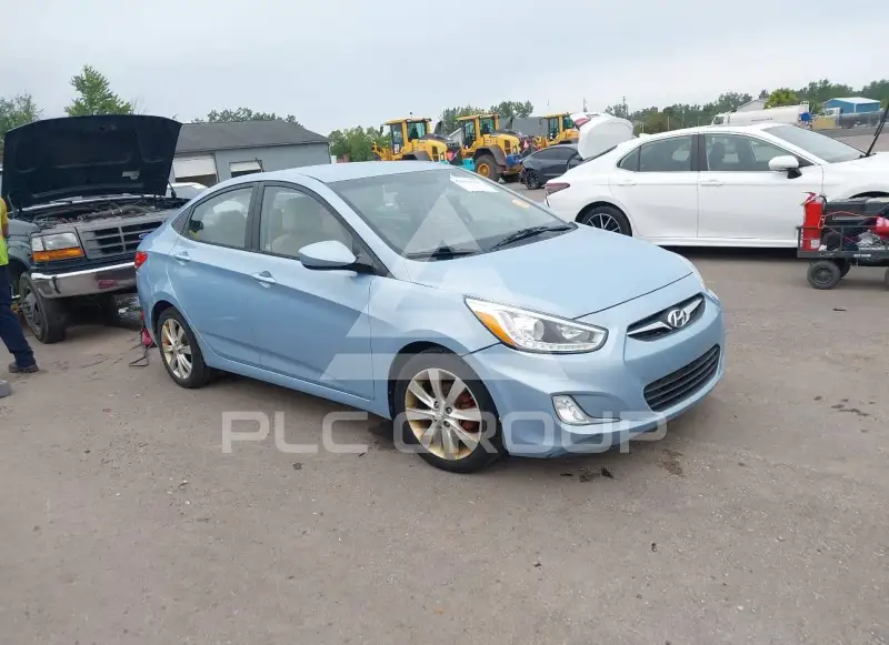 2014 Hyundai Accent photo