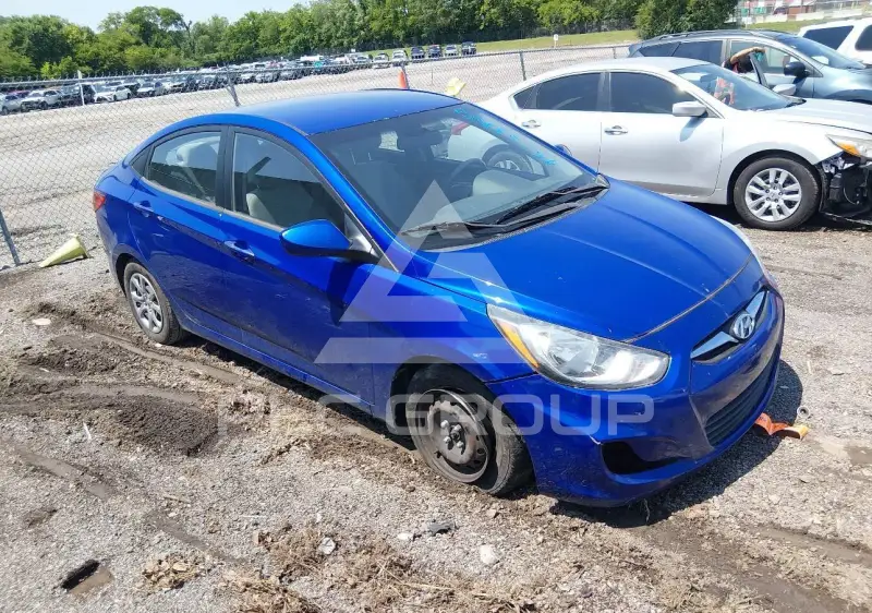 2014 Hyundai Accent фото
