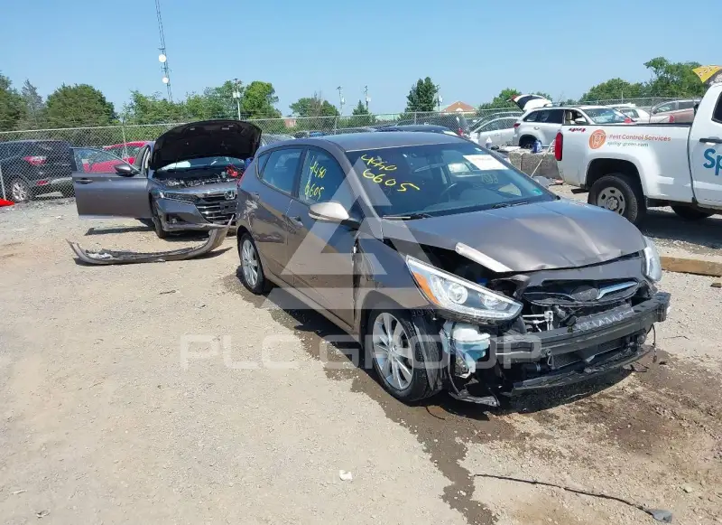 2014 Hyundai Accent photo